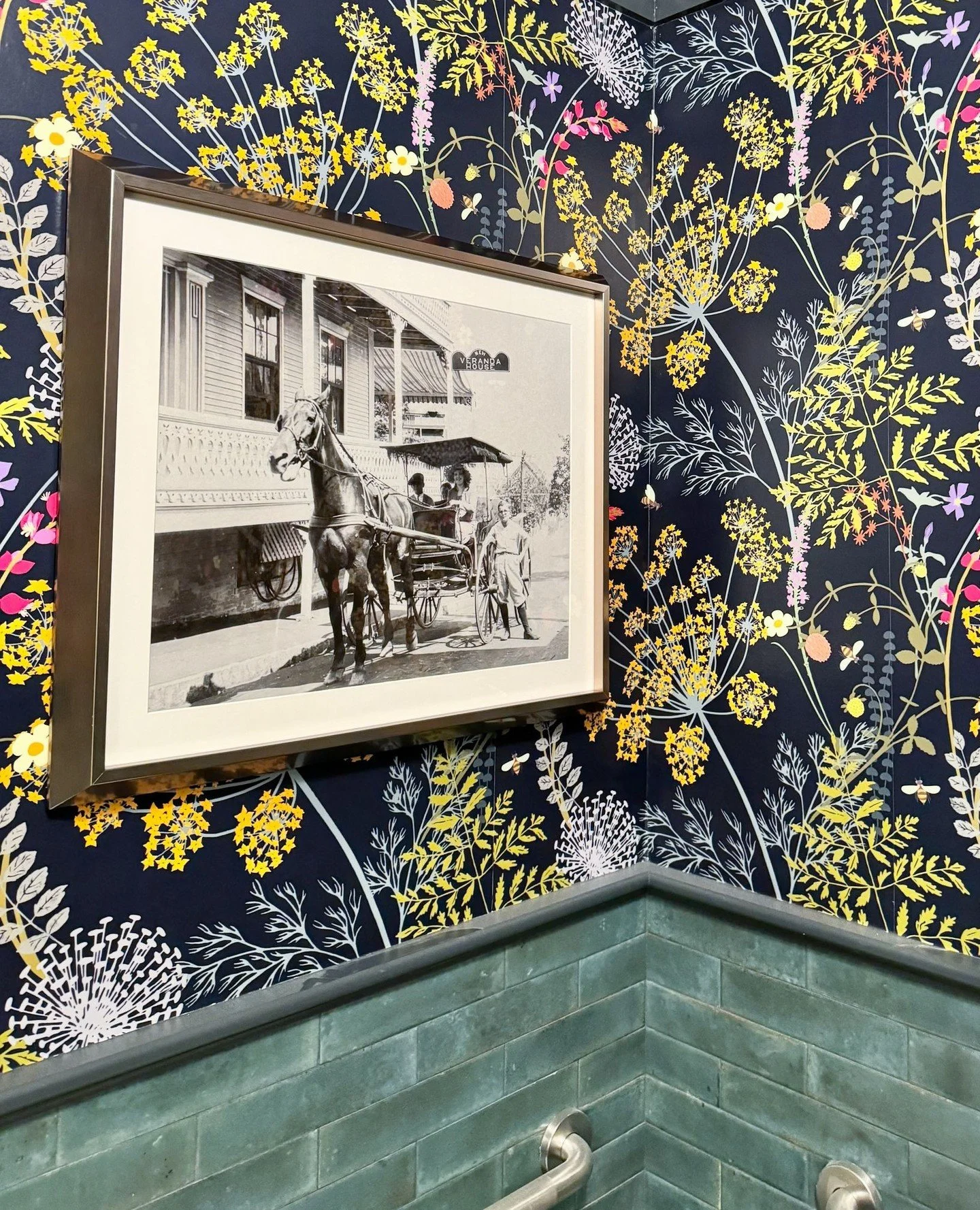 Historic art layered onto bold, expressive wallcoverings is where character meets confidence&mdash;and we&rsquo;re here for it. Bring on more fearless pairings and statement-making spaces in 2026!