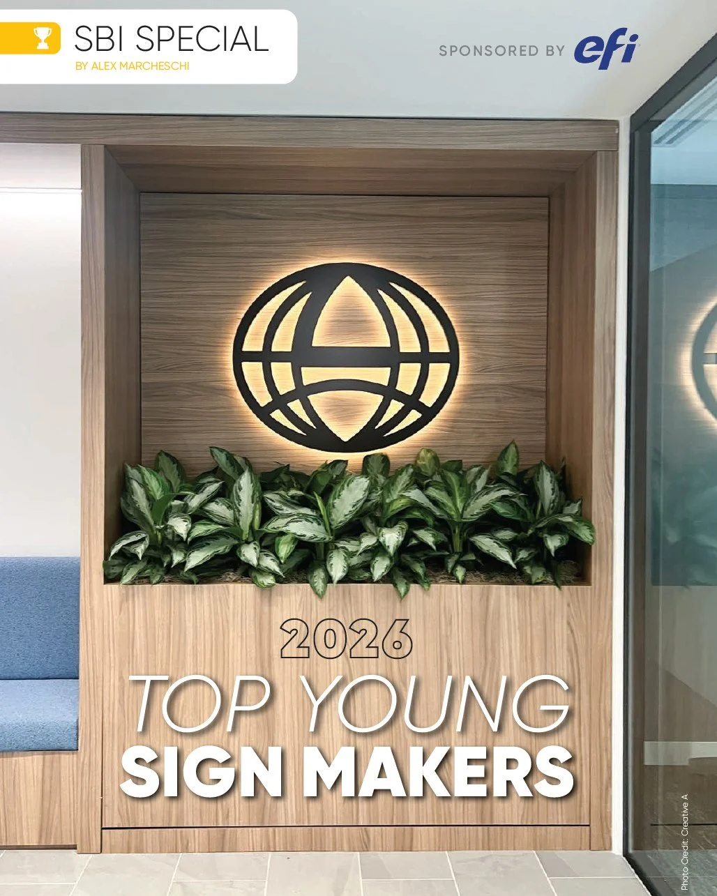 Congratulations to our president, Alisha Capobianco, on being awarded Gold in Sign Builder Illustrated's Top Young Sign Makers of 2026. 🏆⁠
⁠
What she's built at Creative A is a direct reflection of who she is: someone who approaches every project wi