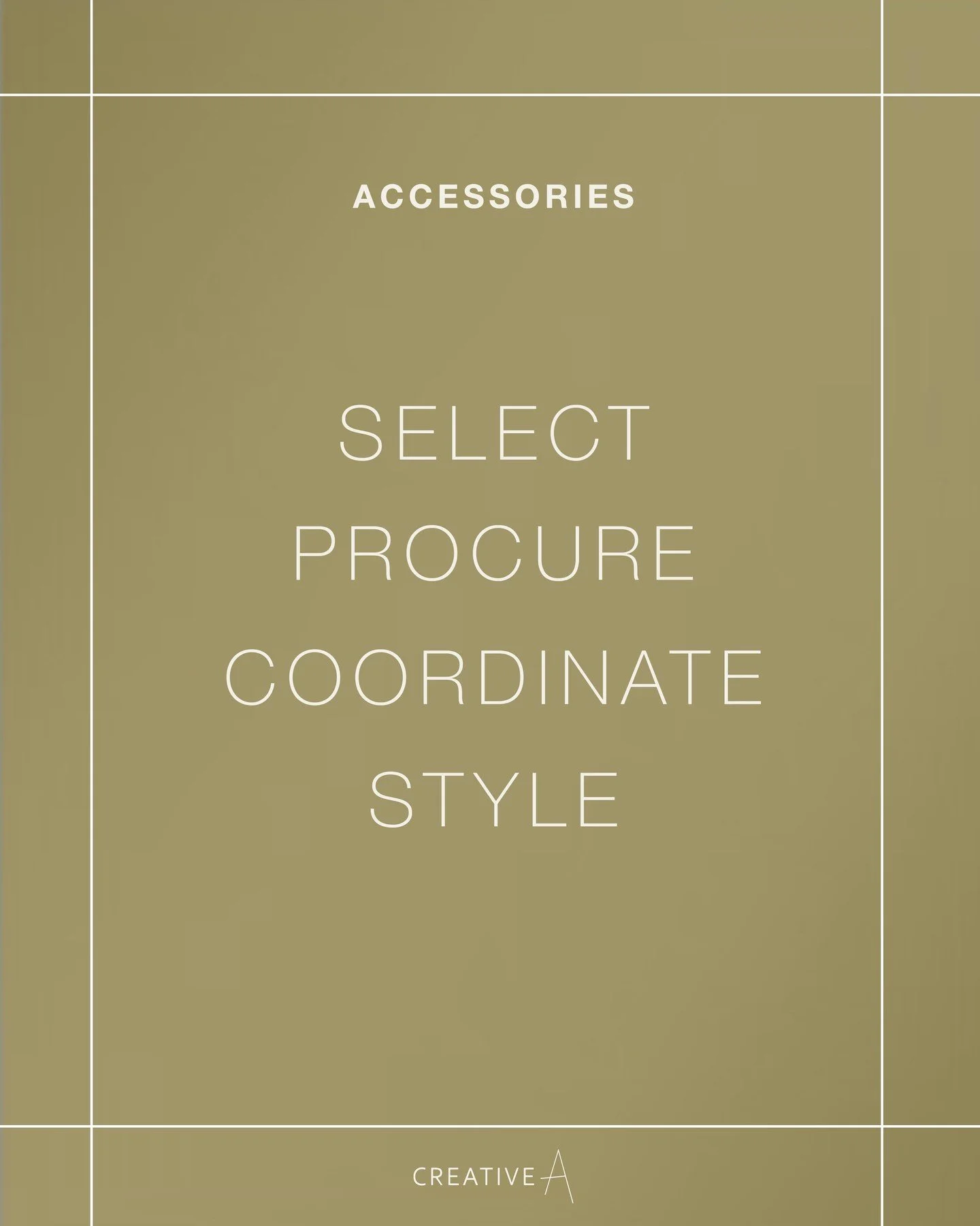 Big ideas deserve seamless execution.⁠
Creative A manages accessories from selection through styling&mdash;thoughtfully curated, expertly coordinated, and finished with intention.⁠
&bull;⁠
&bull;⁠
&bull;⁠
&bull;⁠
#brandidentity #branding #signage #ar