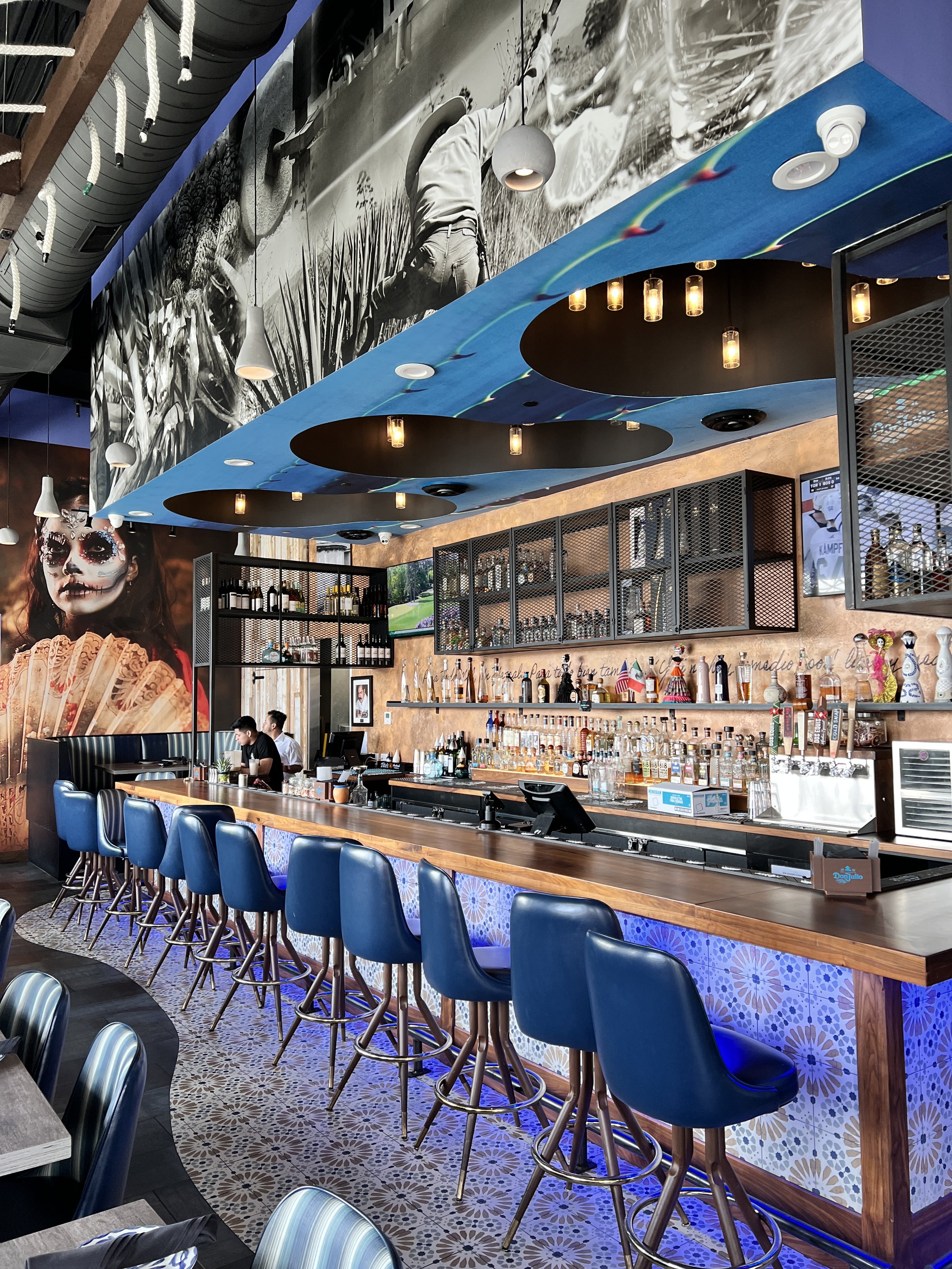 Restaurant Wall Murals