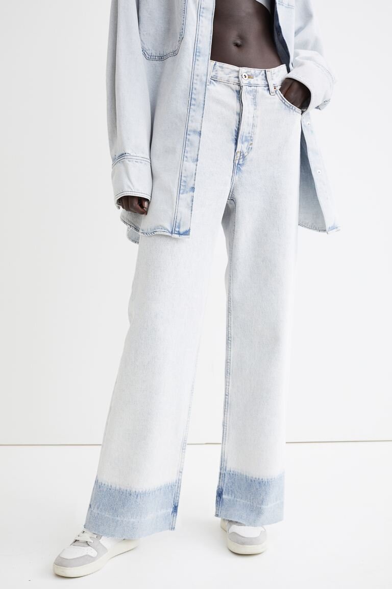Loose Fit Denim