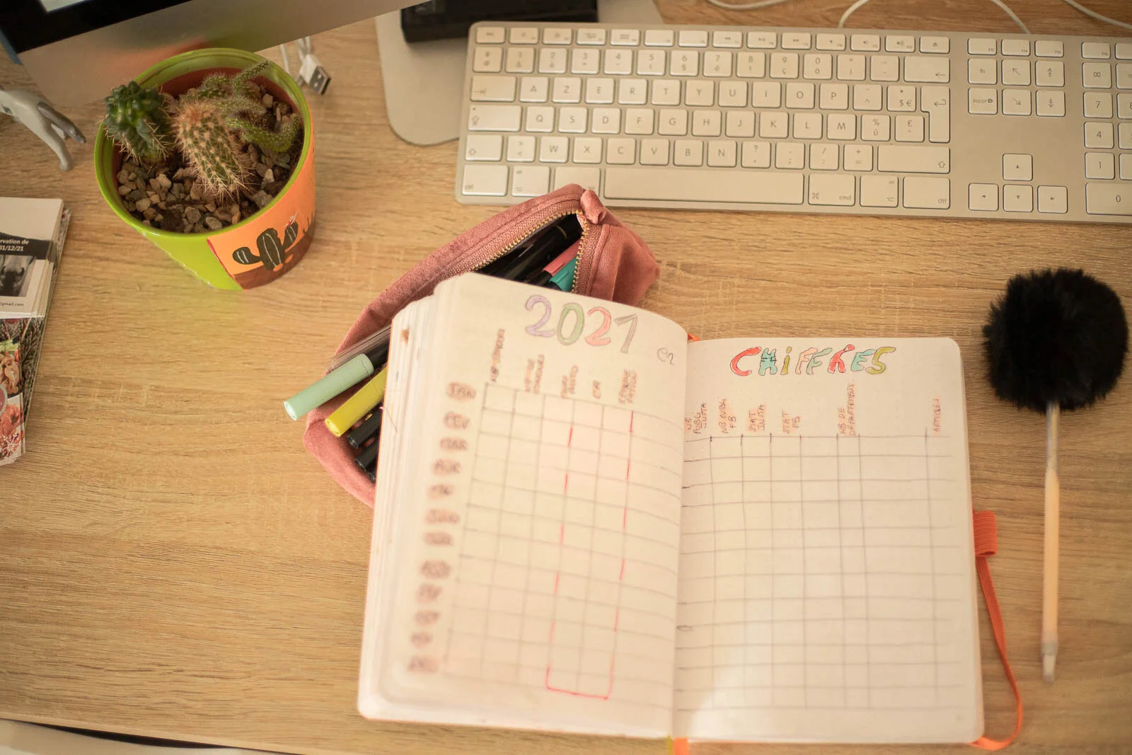 Mon bullet journal 