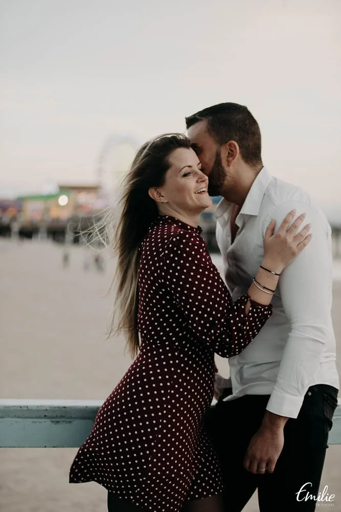 Une séance photo couple à Los Angeles 