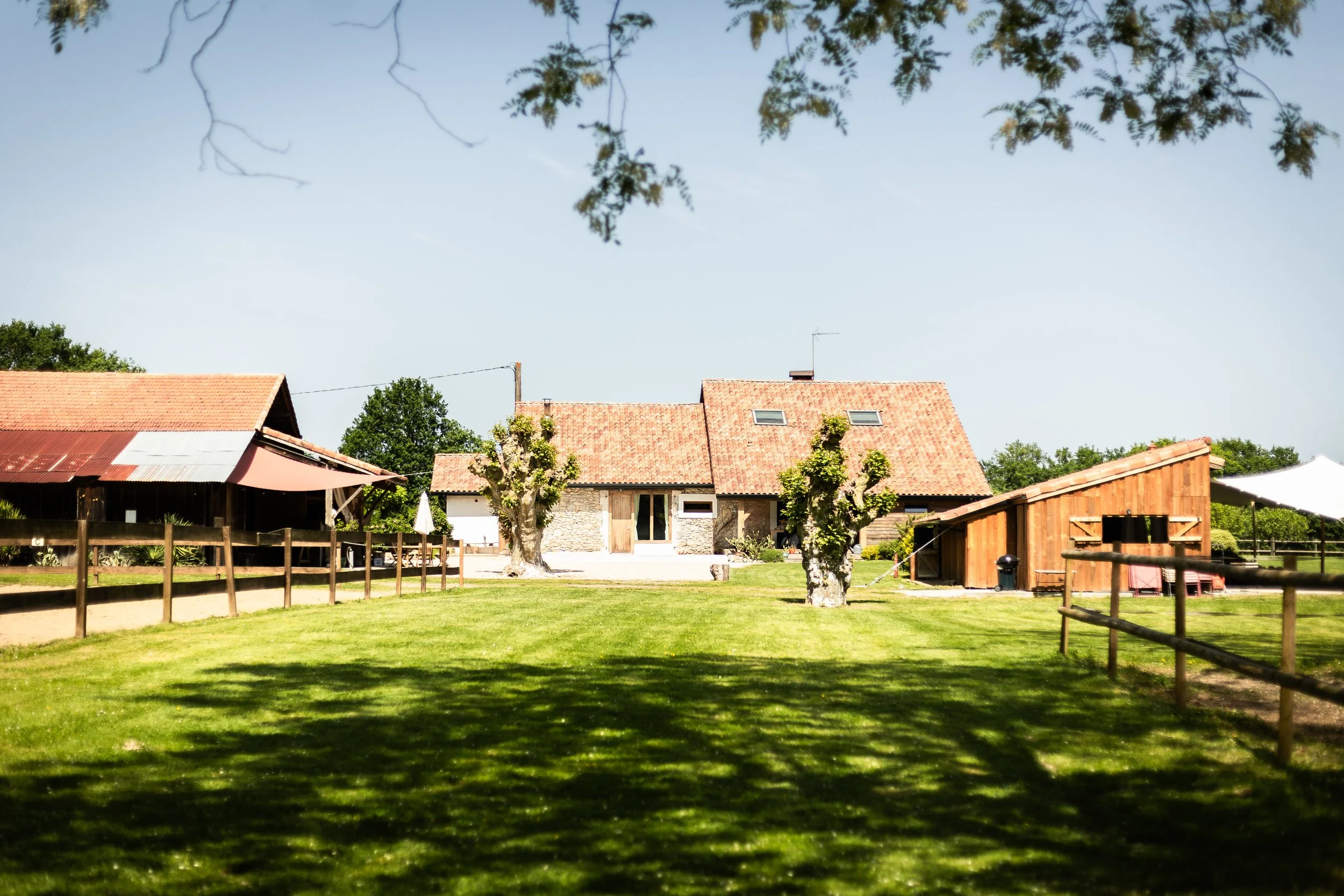 Ranch Kabahina par Emilie De Freitas