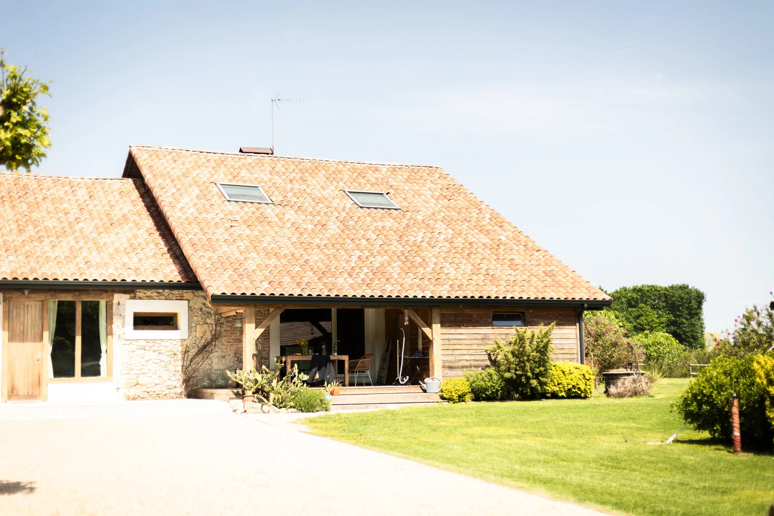 Ranch Kabahina par Emilie De Freitas