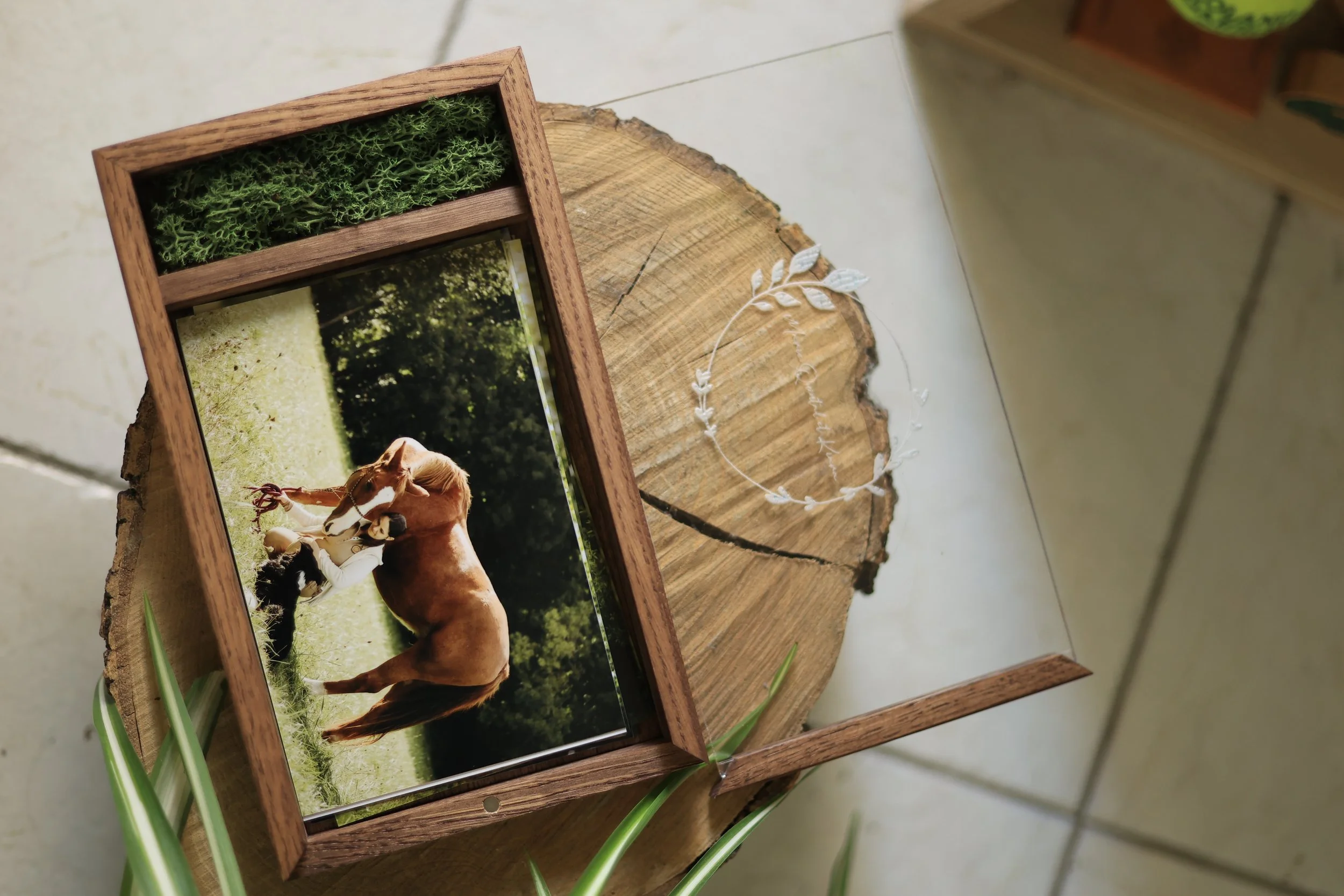 boite souvenirs photographe