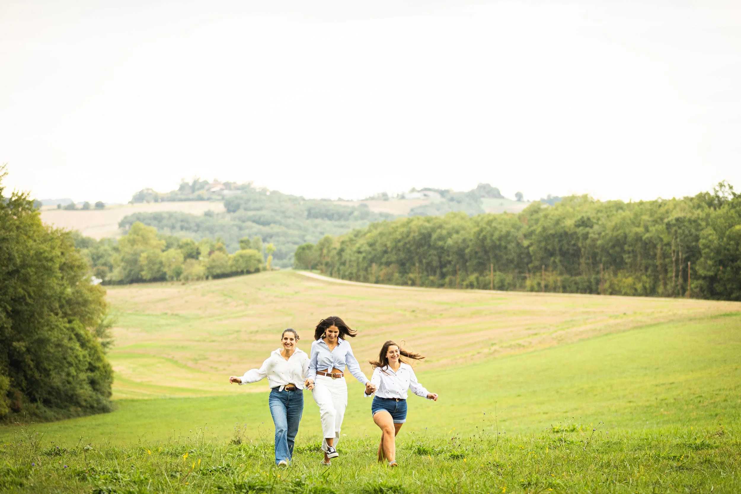 séance photo entre soeurs occitanie