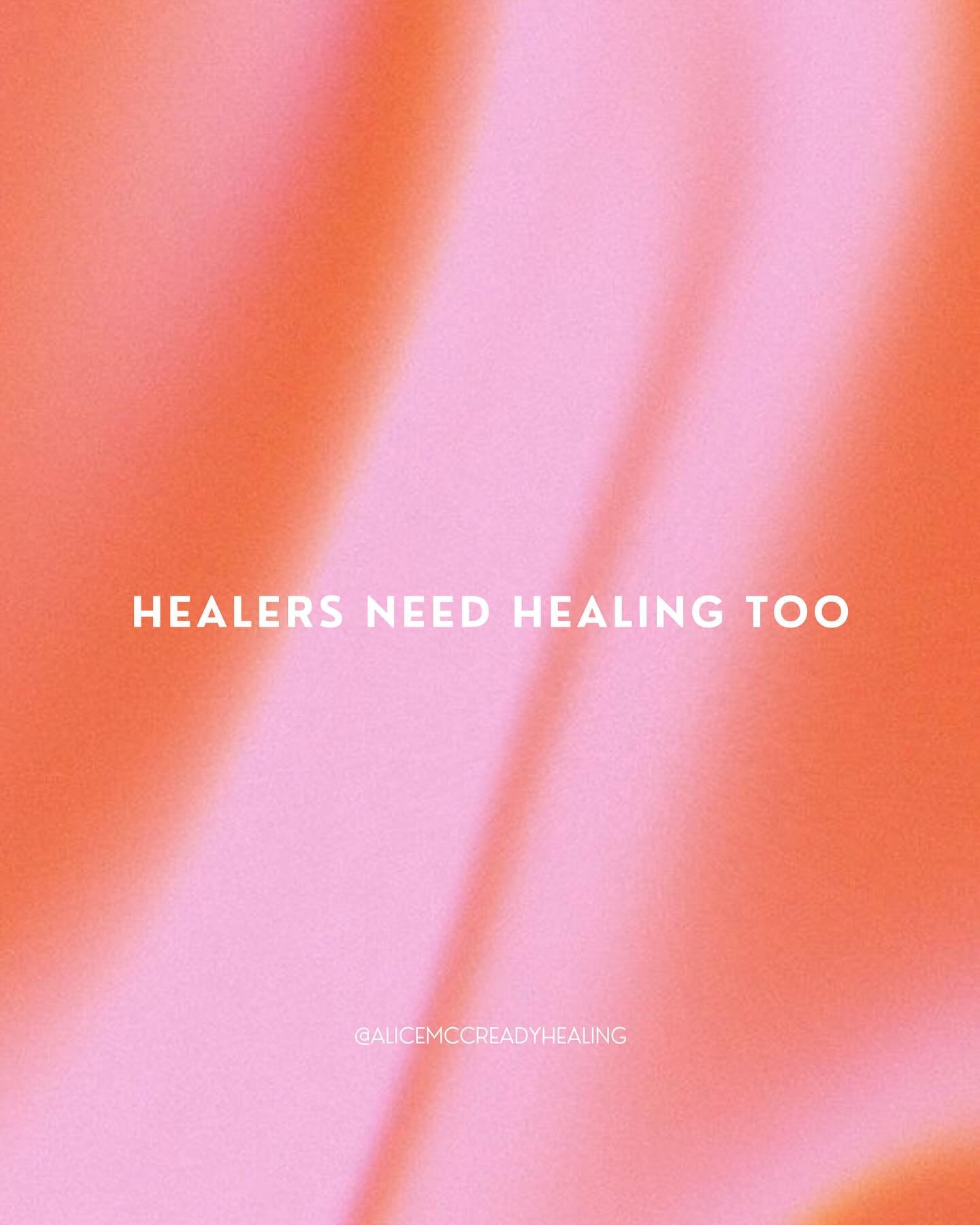 Healers our journey does not stop when we adopt the practitioner title. It gets deeper. We have a level of responsibility to consistently honour our self inquiry so we don&rsquo;t bring our blindness and insecurities into someone else&rsquo;s session