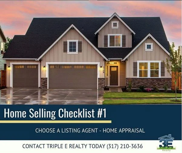 HOME SELLING CHECKLIST - 3 MUST DO'S