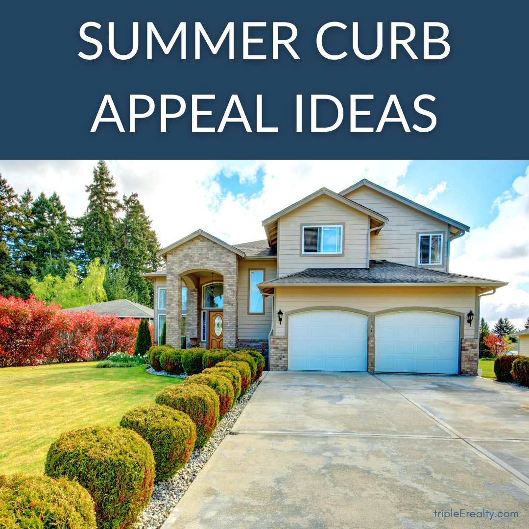 SUMMER CURB APPEAL IDEAS