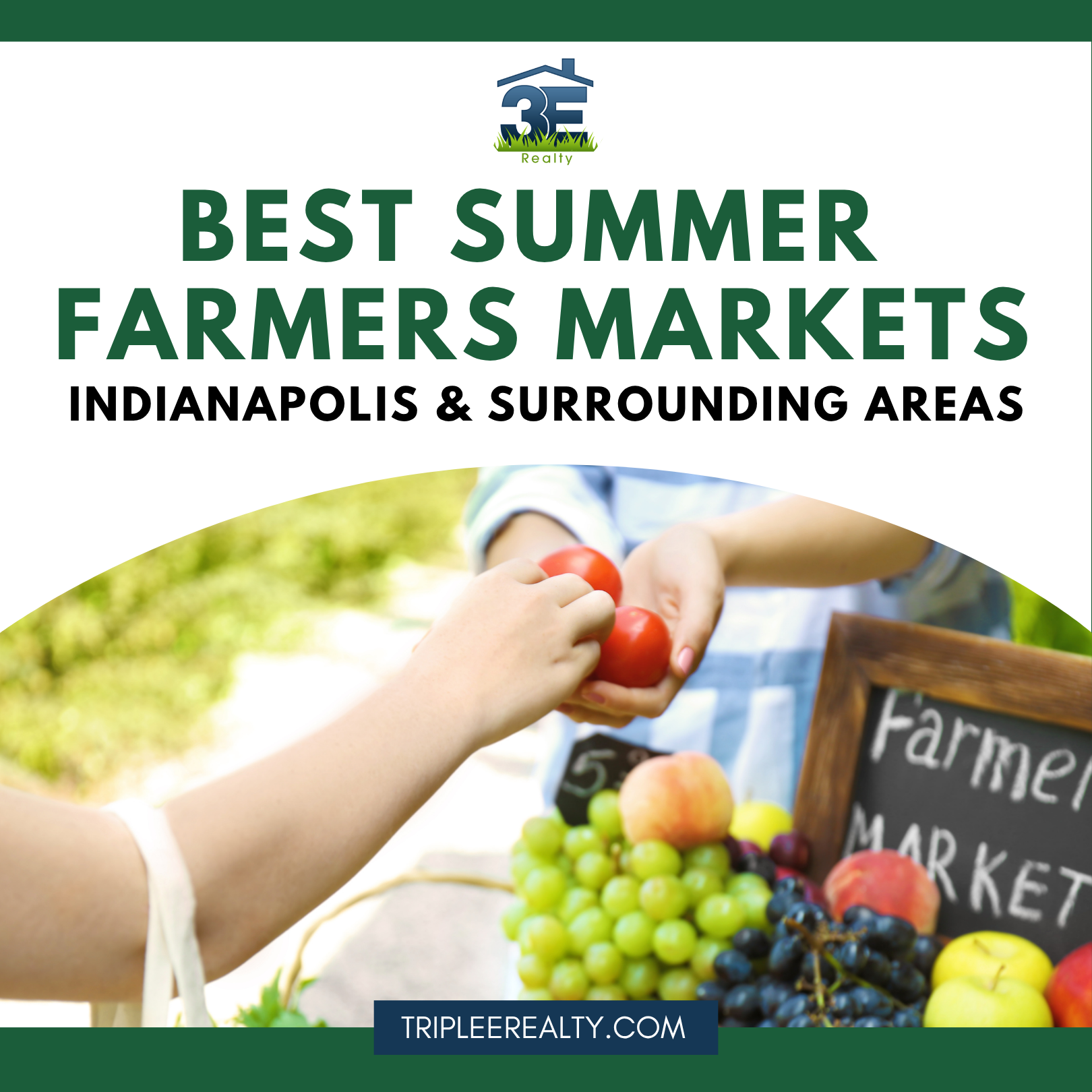 Best Summer Farmers Markets in Indianapolis &amp; Surrounding Areas