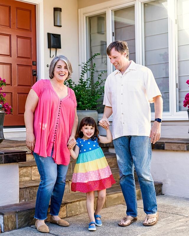 Love how these porch portraits turned out 😍