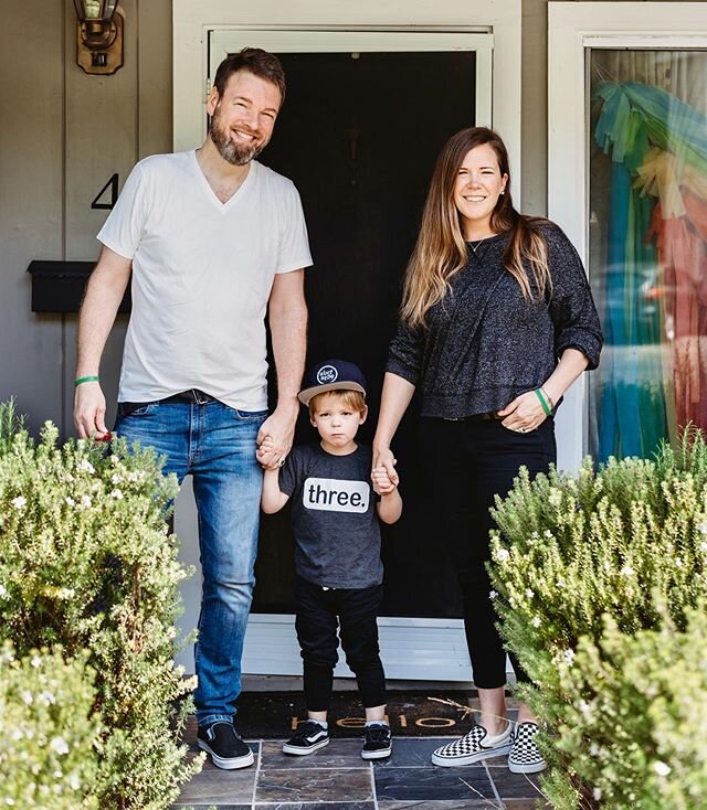 Ben turned 3 last week! Porch portraits of one of our Children&rsquo;s Cottage families @tialambert  #marincounty #marin