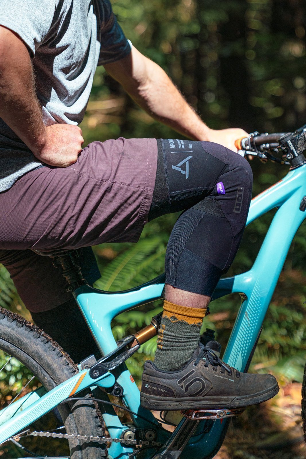  Ion Arcon Knee Pads  Shot for Ion  