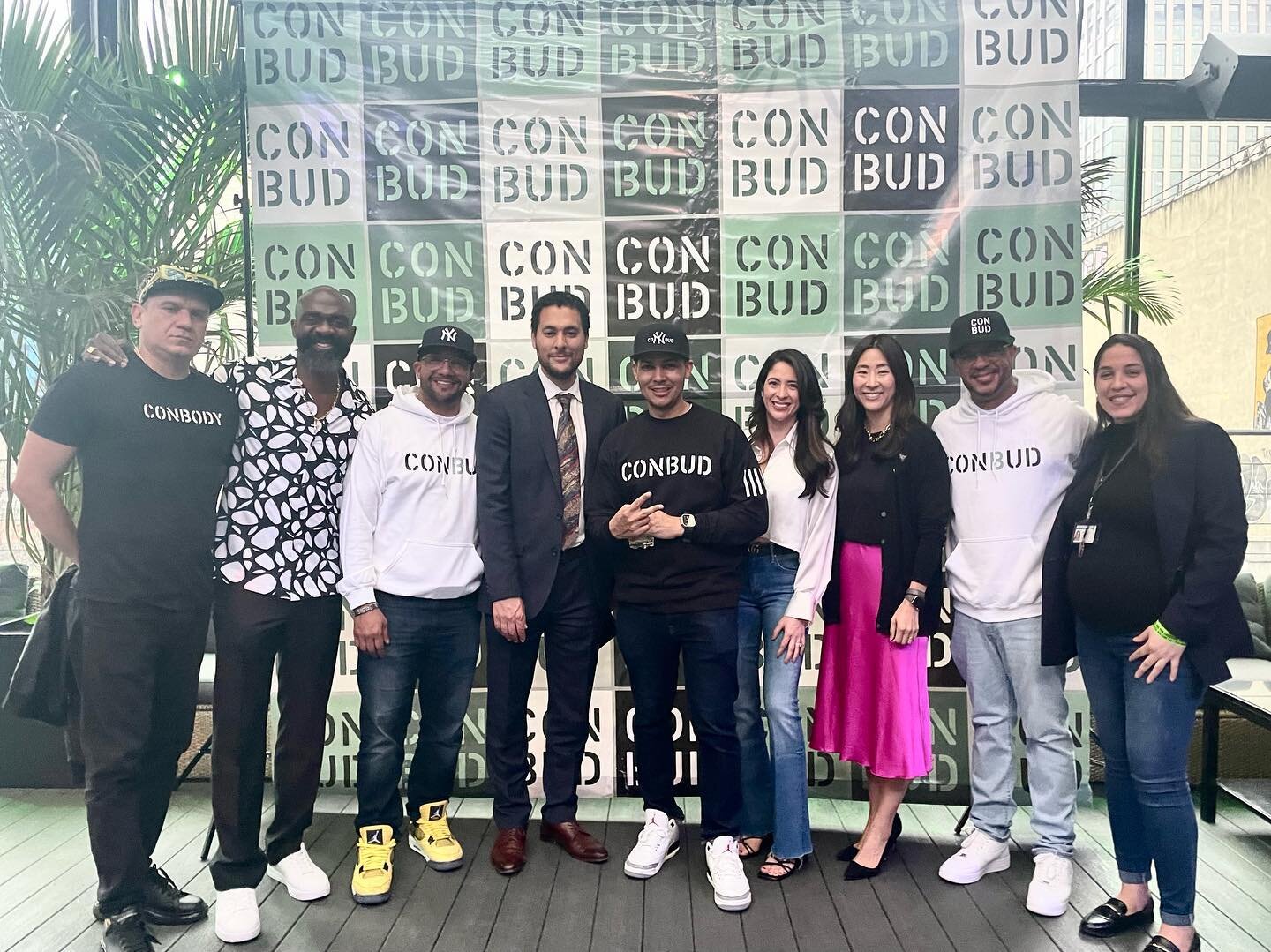 Congrats @conbudny on receiving your cannabis license! After a long wait @cossmarte and his team can finally begin offering their services to our community. 

As the world&rsquo;s first dispensary run by formerly incarcerated persons, Conbud is a rem