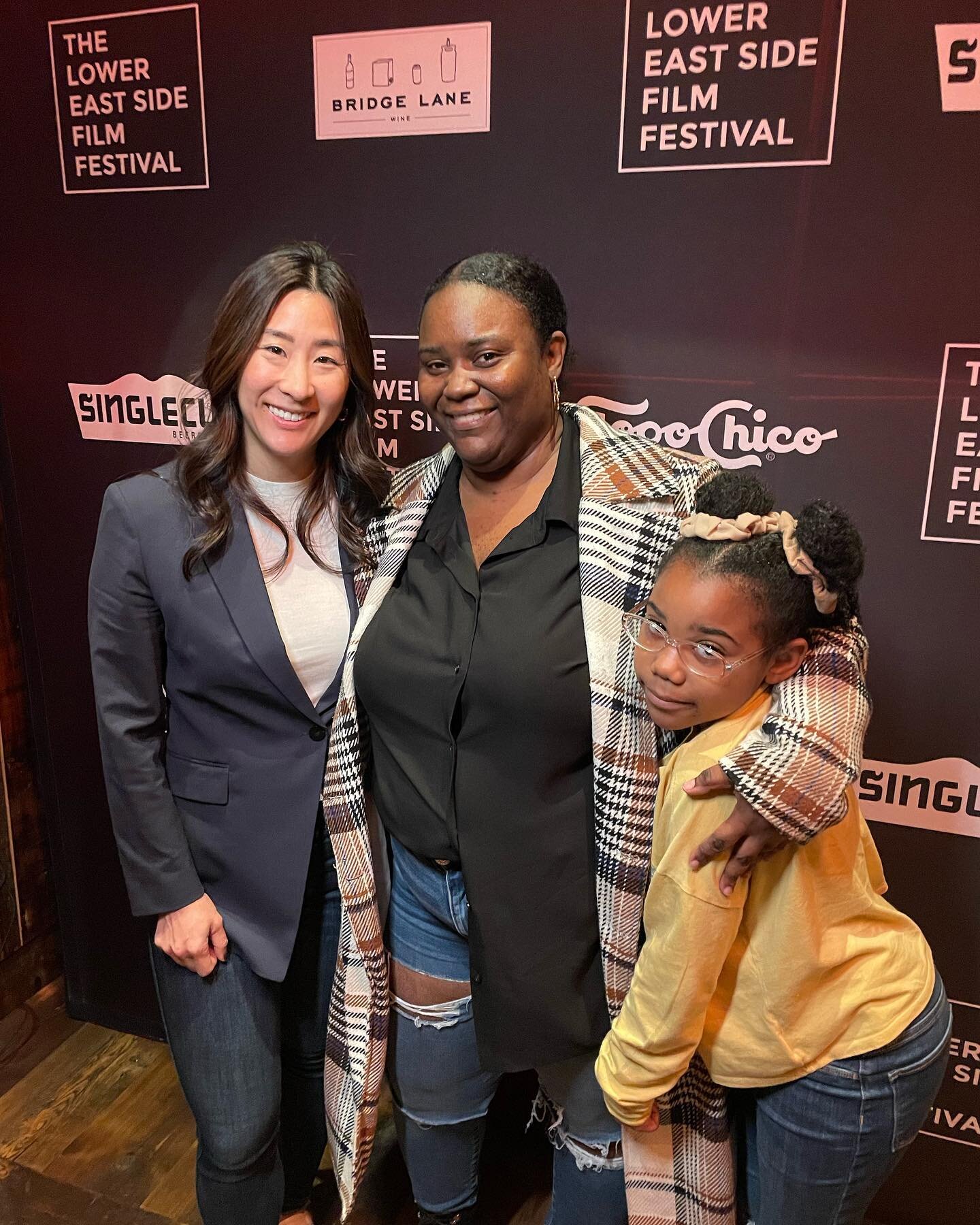 Congratulations to my dear friend Arnette Scott on her debut in the documentary film &ldquo;There Goes the Neighborhood&rdquo; repping the LES and calling out the displacement in our communities. Thank you for your voice and activism. @lesfilmfestiva
