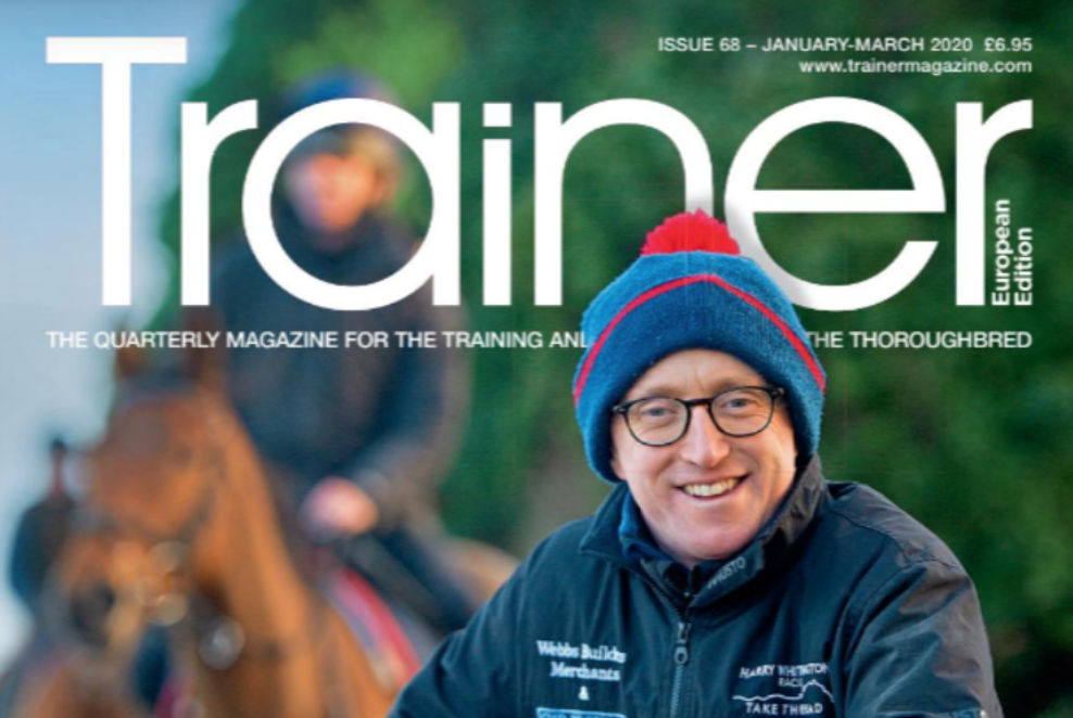 Europan Trainer Magazine Interview 