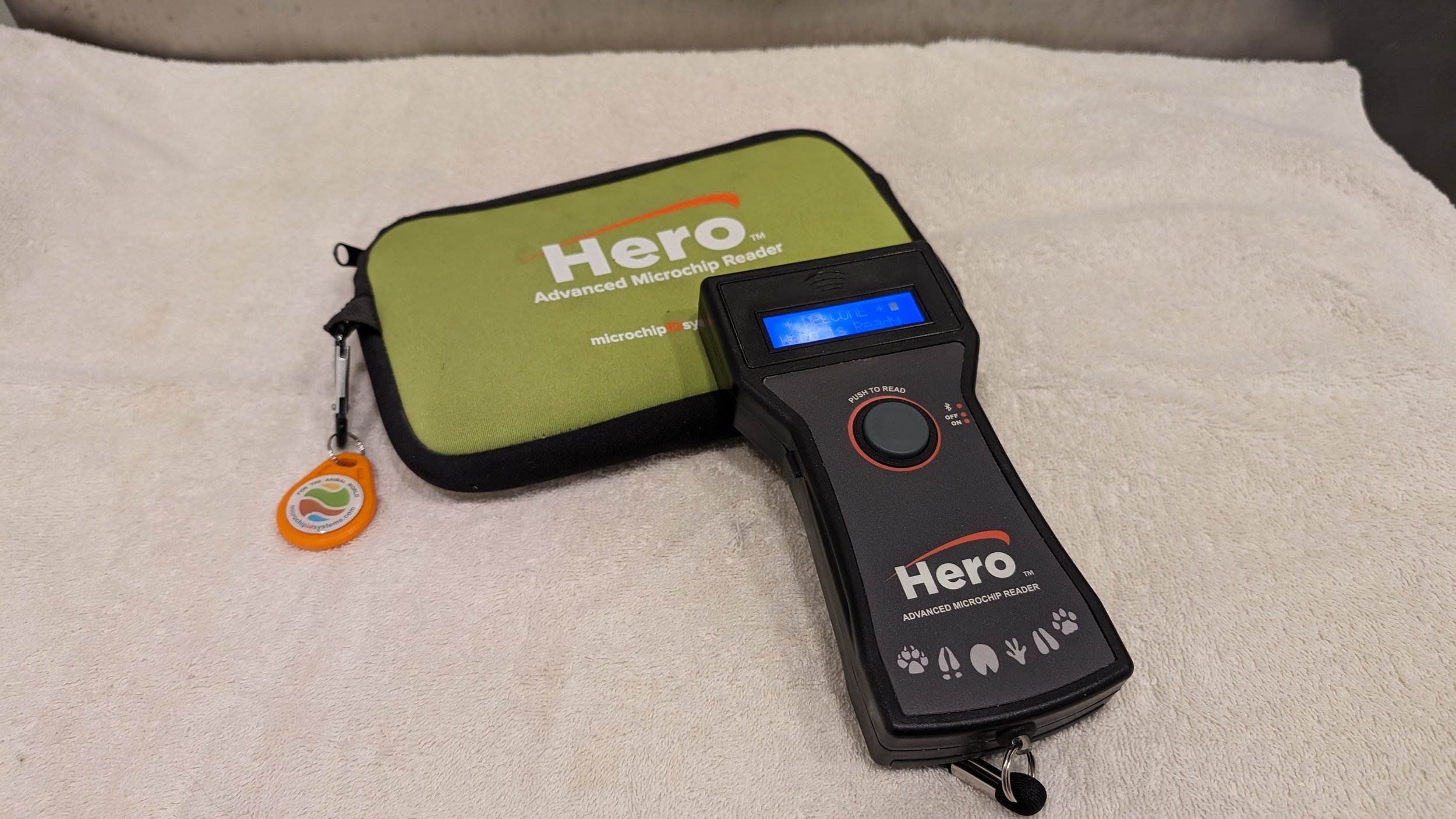 Hero Advanced Microchip Reader