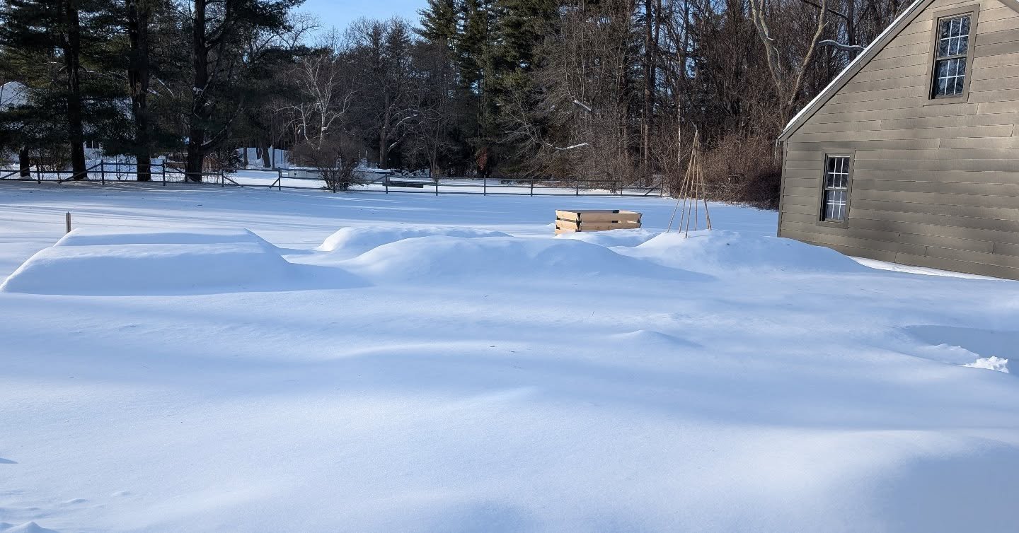 Warmer! #ruggleshill