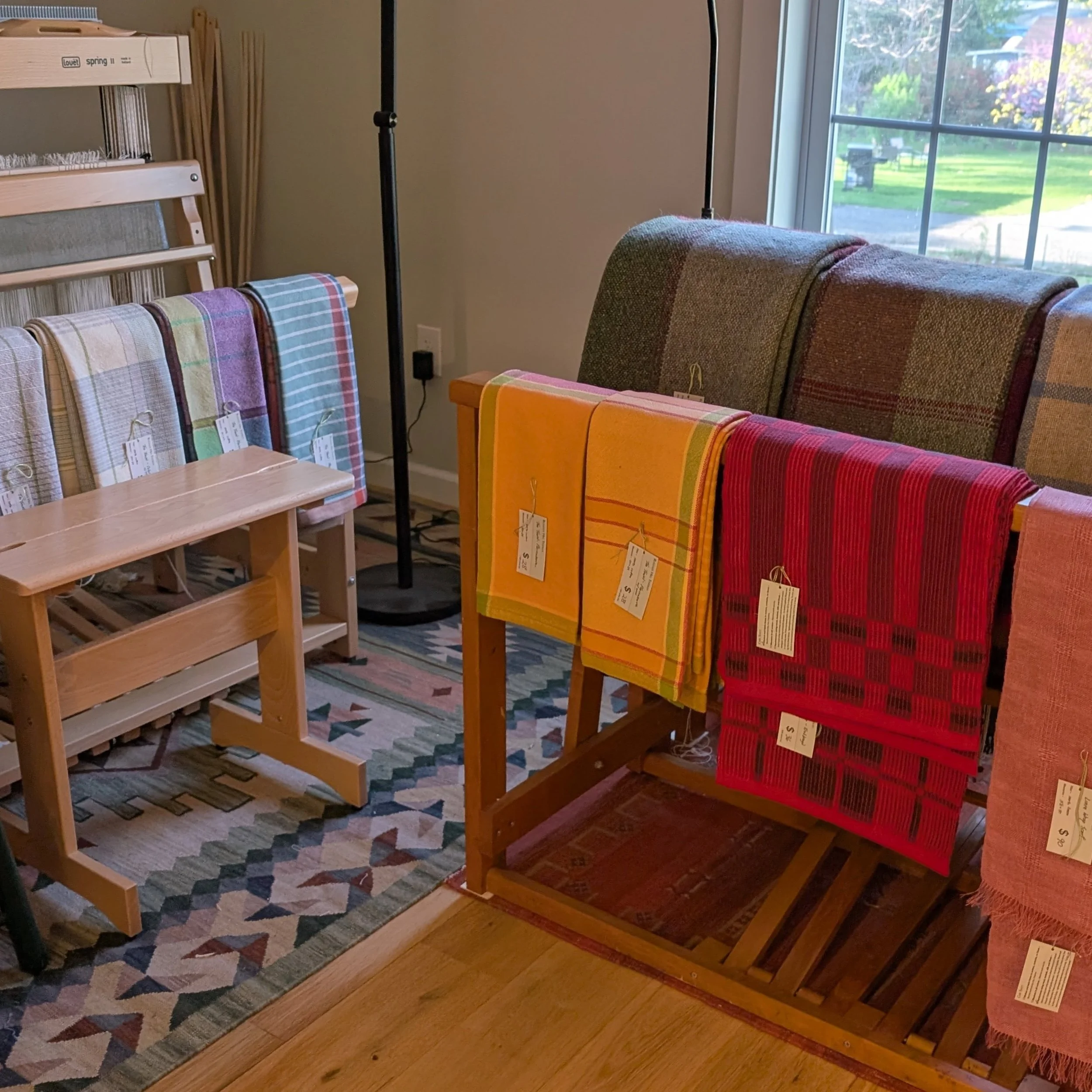 Working through our market setup for the May 9th opening day of the 2026 GB Arts Market ! #ruggleshill #gbartsmarket 

(Unbelievably, with fate's twists and turns, it's our first market since March 2020 -- the covid shutdown.)