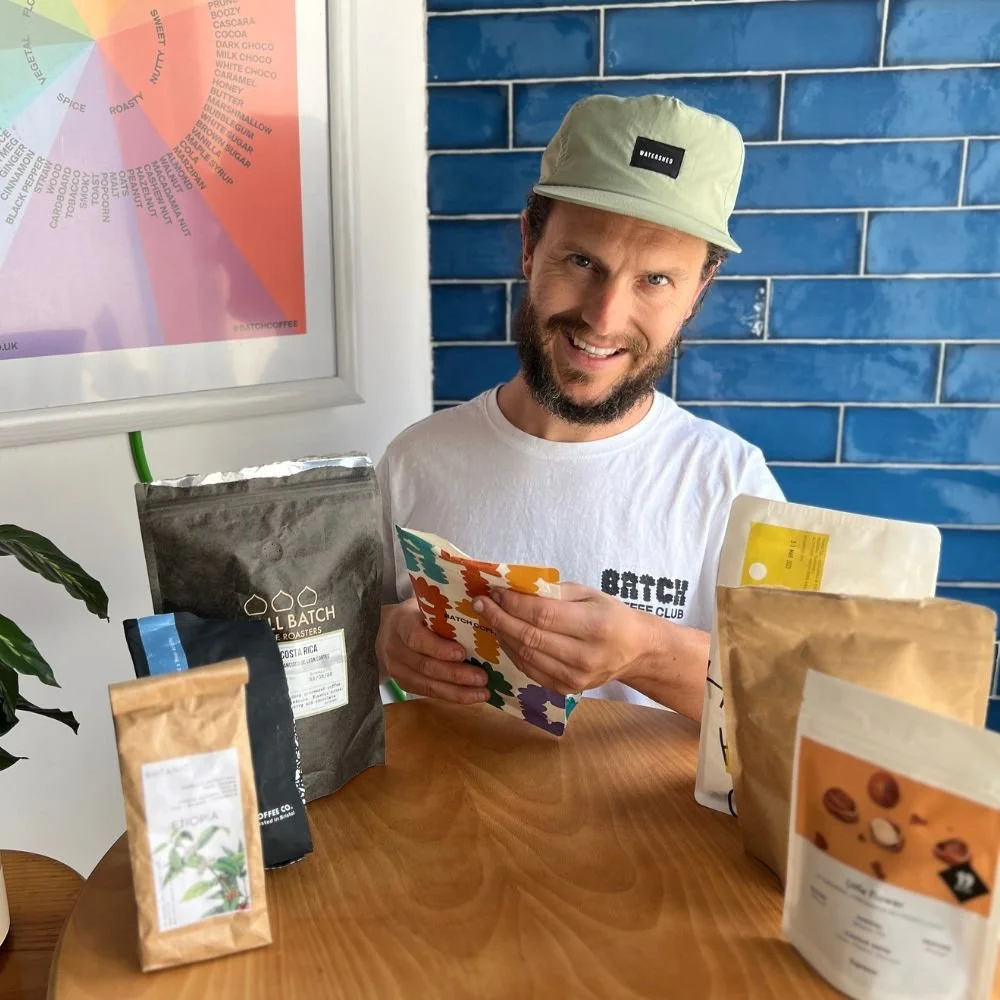 Tom coffee from UK coffee roasters