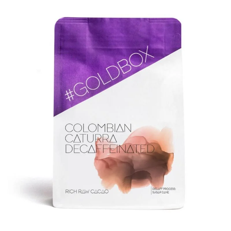 Goldbox decaf coffee