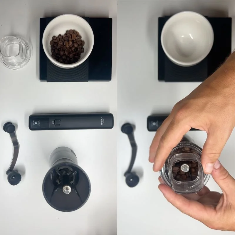 Hario Electro Solo mini mill