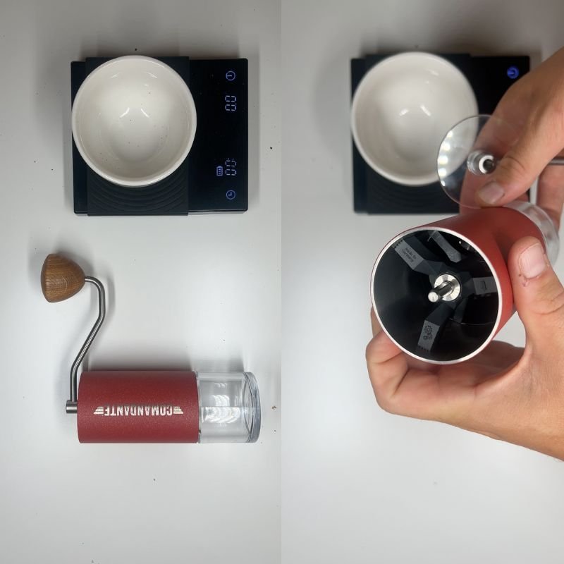 Comandante C40 Grinding Chamber