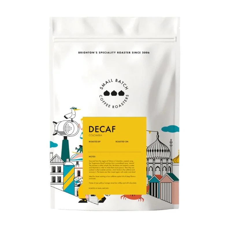 Small Batch Coffee Decaf