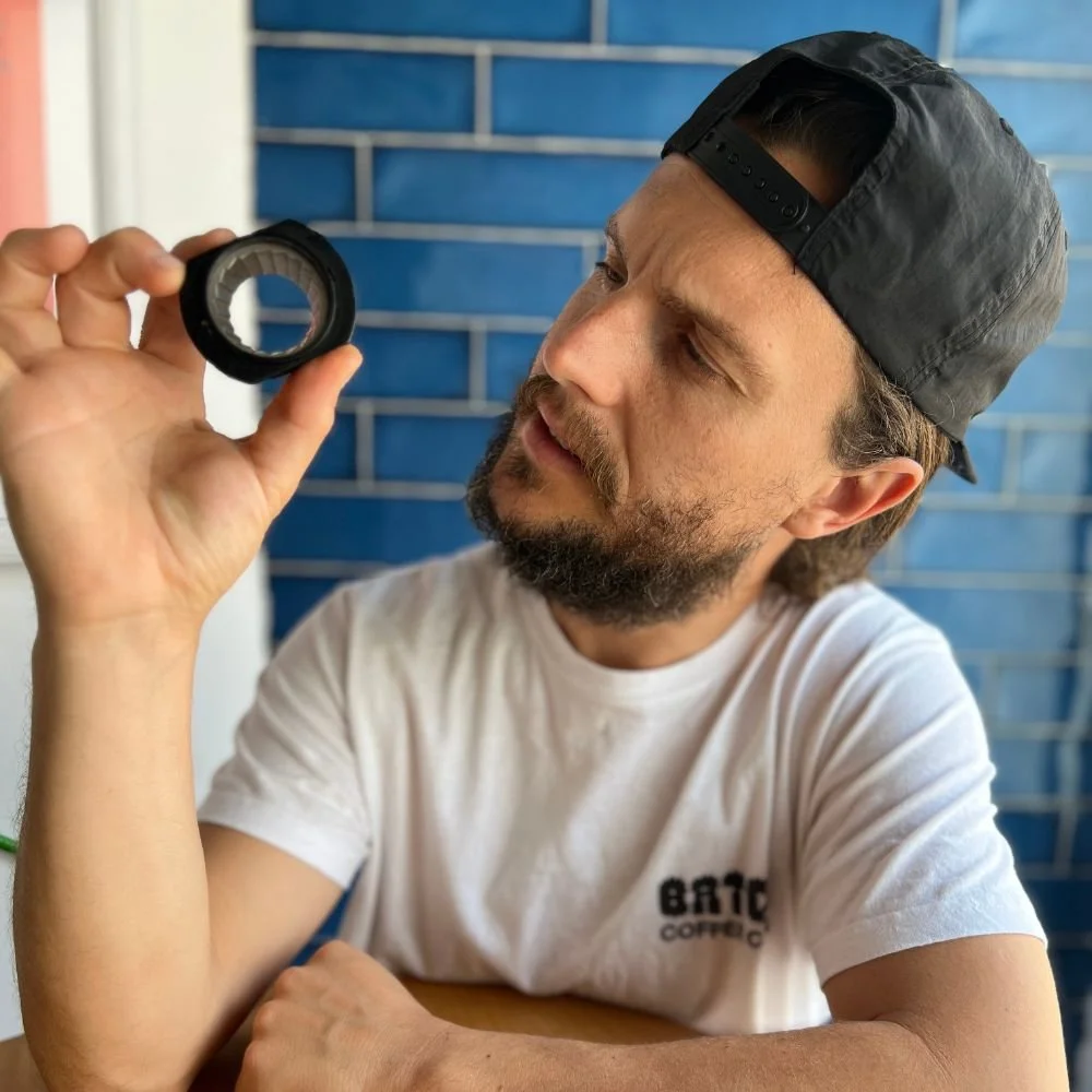 Coffee Gift Burr Tom Saxon