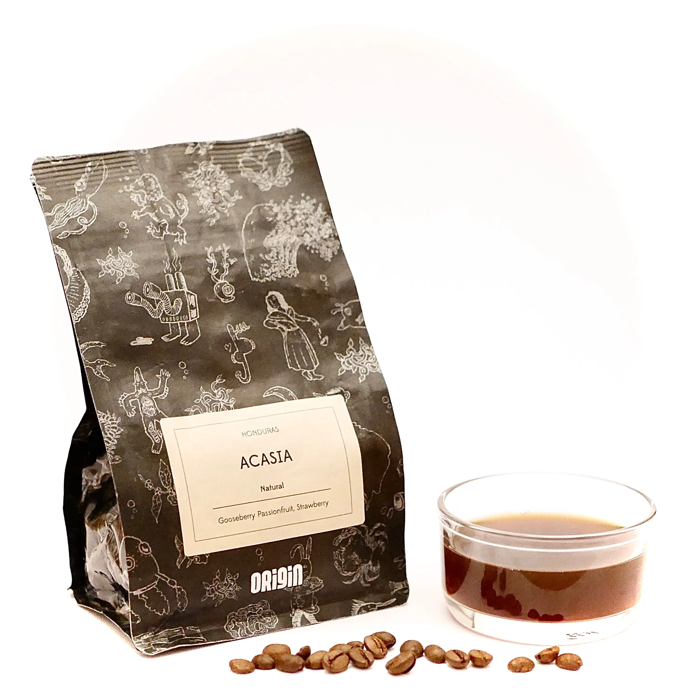 Origin | ACASIA | Hondurus