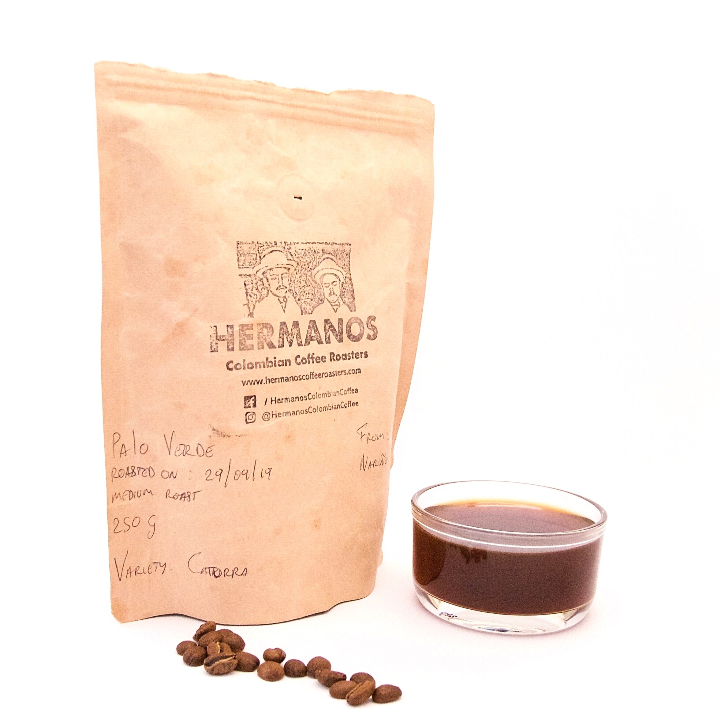 Hermanos Colombian Coffee Roasters | Palo Verde | Colombia