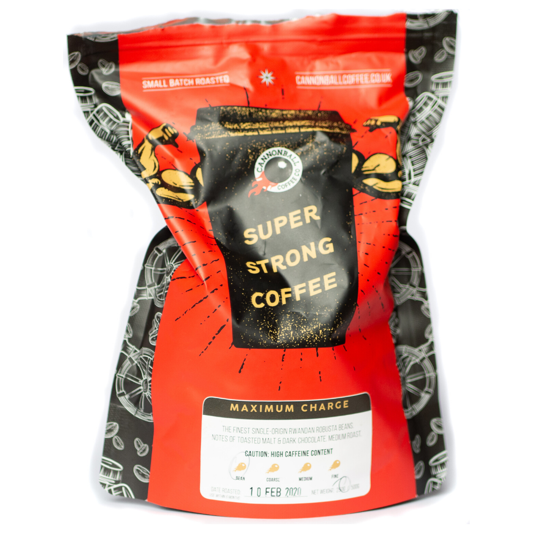 Cannonball Coffee Company | Maximum Charge - World's Strongest Coffee | Rwanda