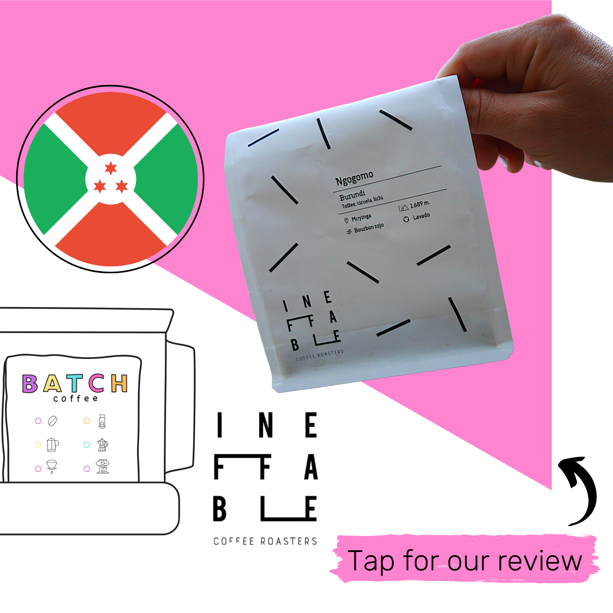 Ineffable coffee roasters. Review. Batch (Copy)