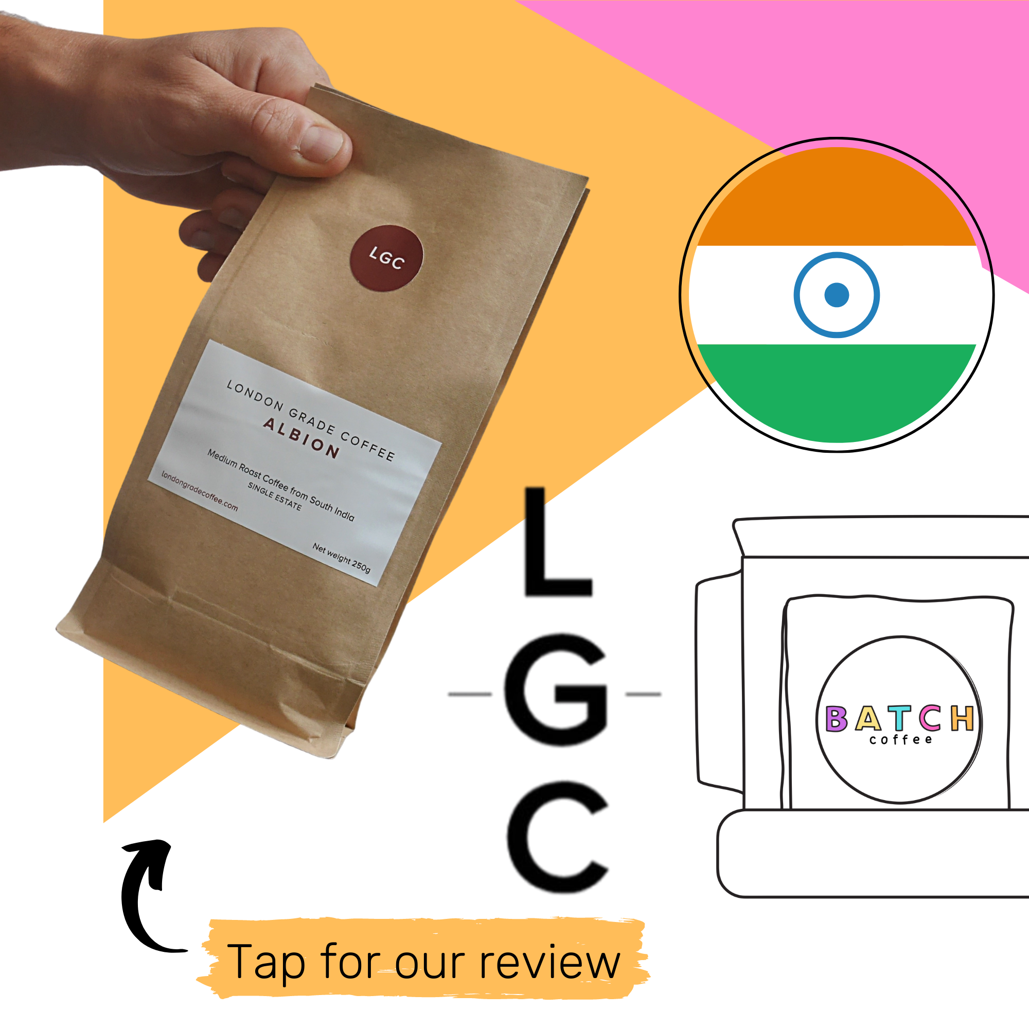 London Grade Coffee | Albion | India Review (Copy)