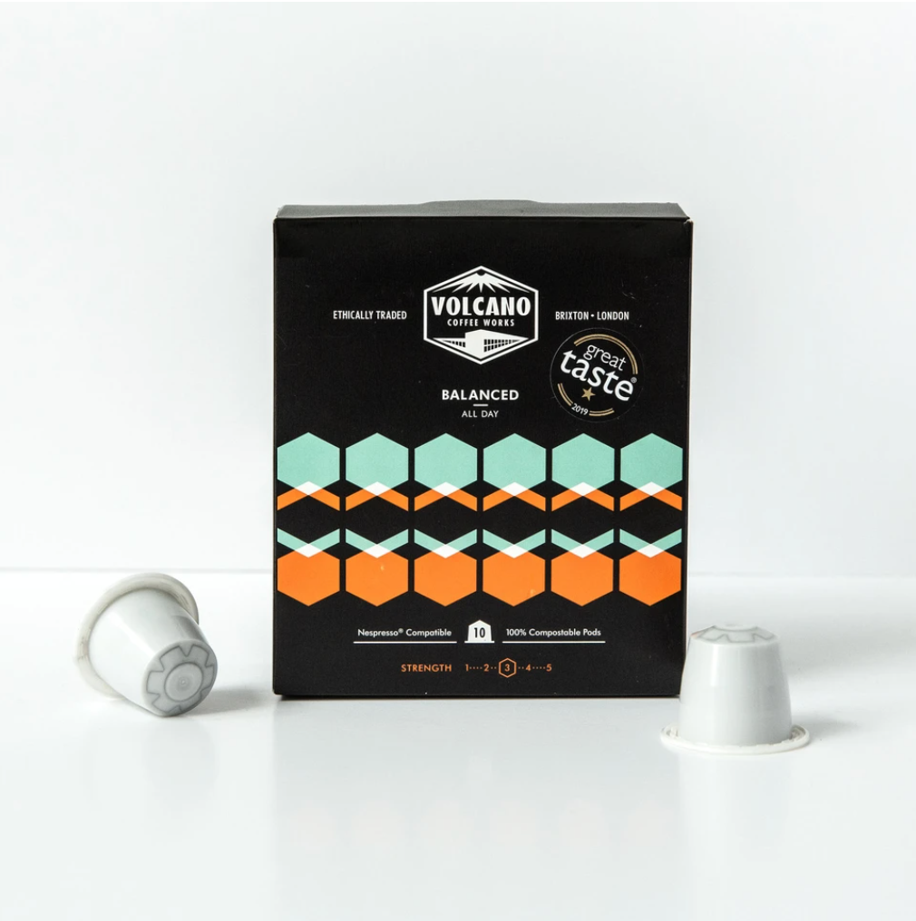 Volcano Coffee Works. Coffee Pod Subcription