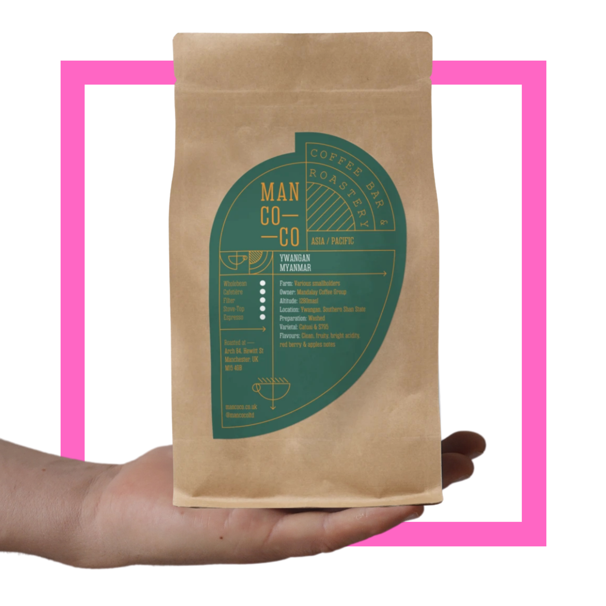 Mancoco Coffee Roaster | Ywangan | Myanmar