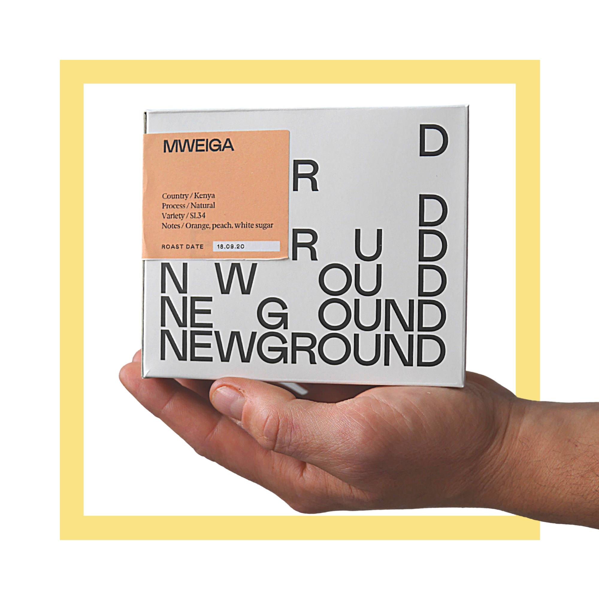 New Ground Coffee Roaster | Mweiga | Kenya