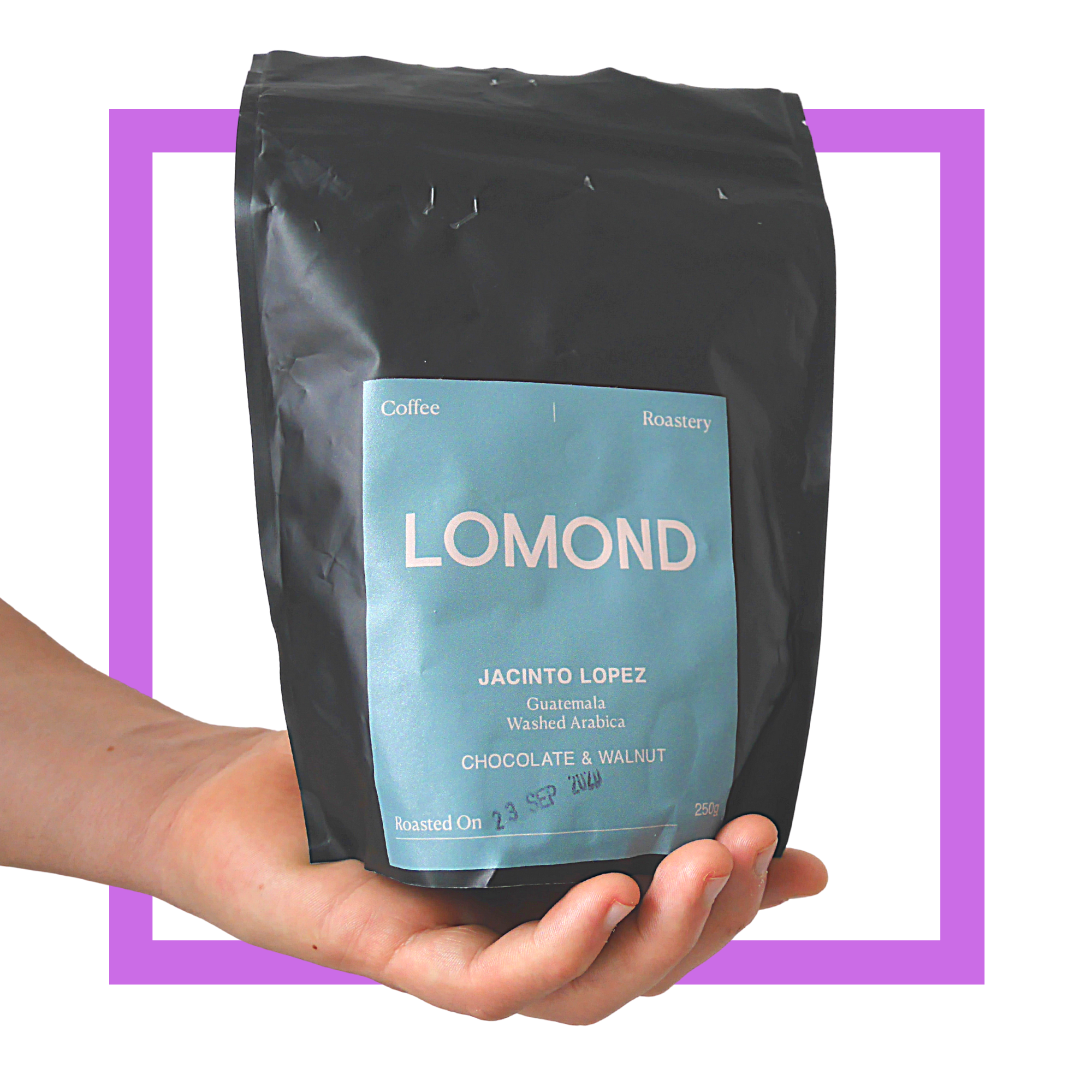 Lomond Coffee Roasters | Jacinto Lopez | Guatemala