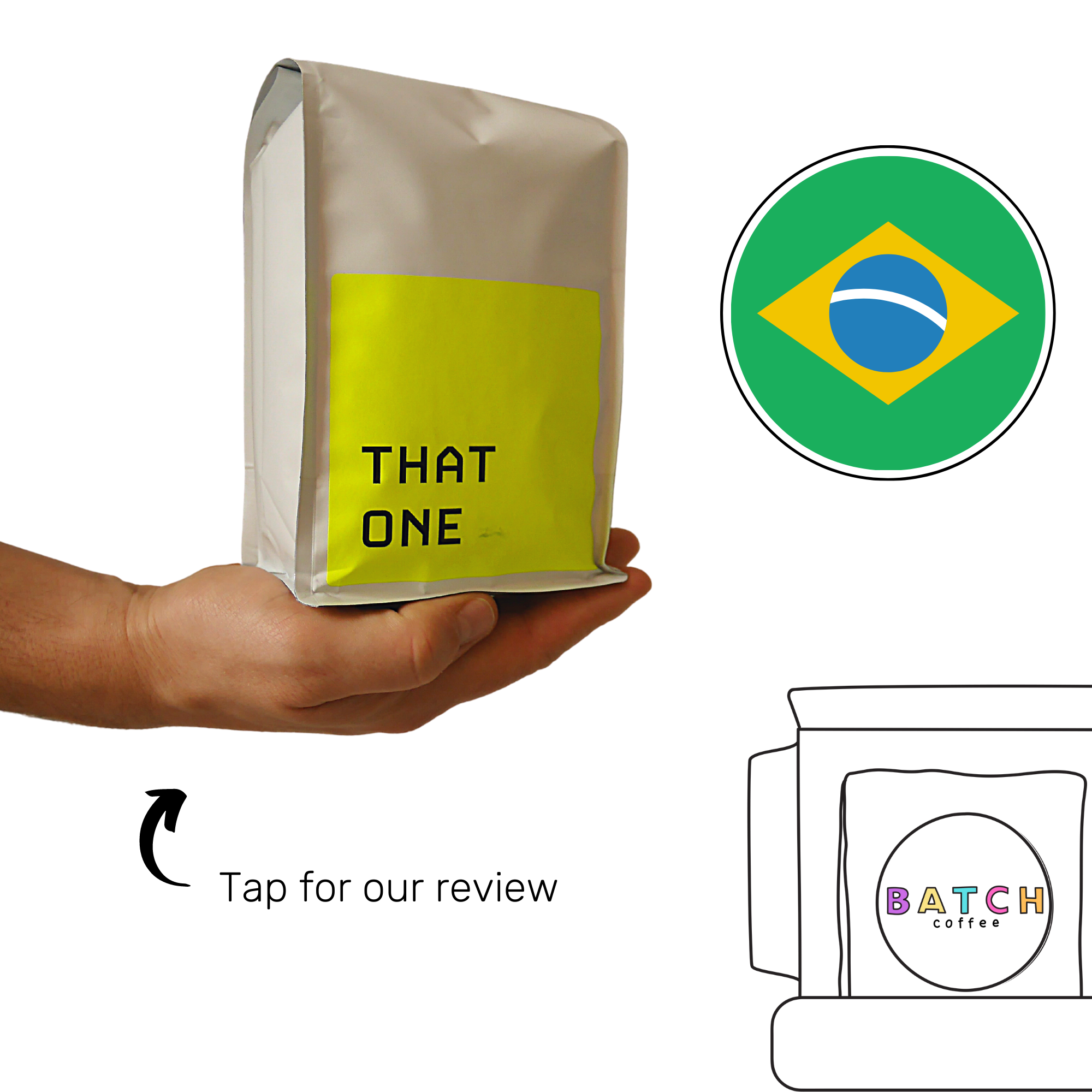 We Are Here Coffee Roasters | Batch Coffee (Copy)