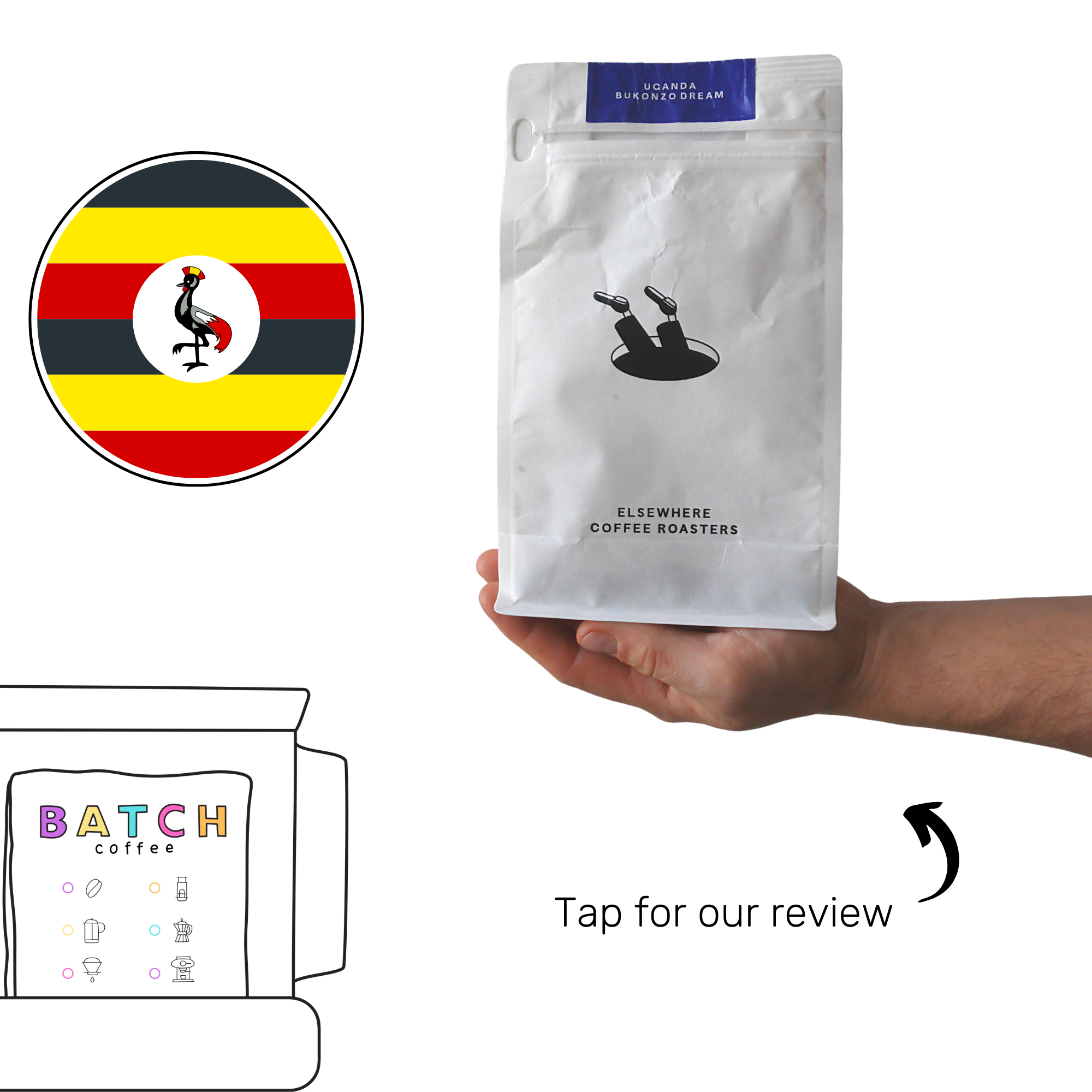 Elsewhere Coffee Roasters | Batch Coffee (Copy)
