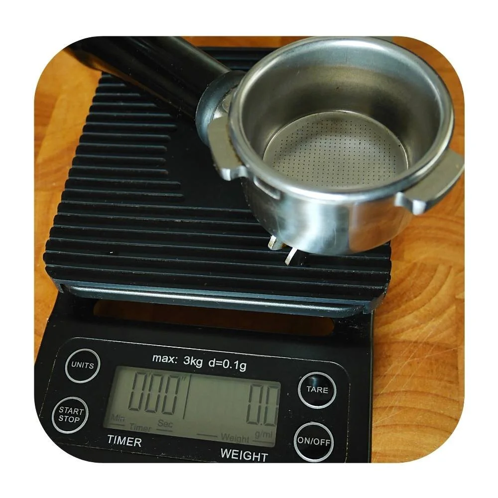 Tare the Coffee Scales | Batch Coffee UK