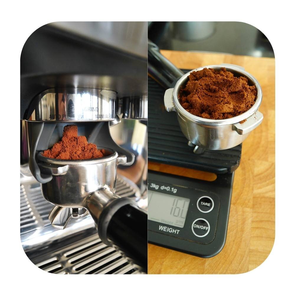 Grind the Coffee | How to make Espresso coffee