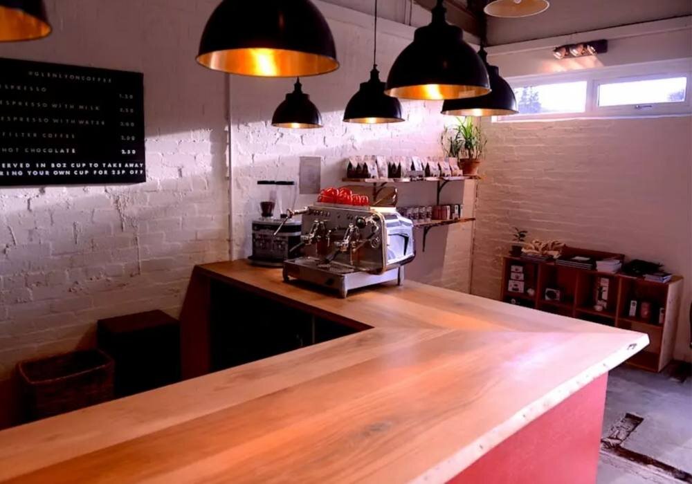 Glenlyon Coffee Roasters, Scotland UK