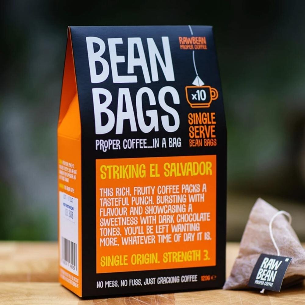 Raw Bean Bags Coffee