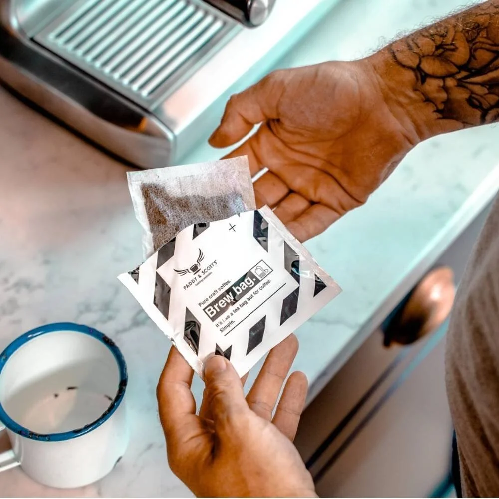 5 Best Coffee Bags UK (Coffee Teabags) Chosen by Baristas