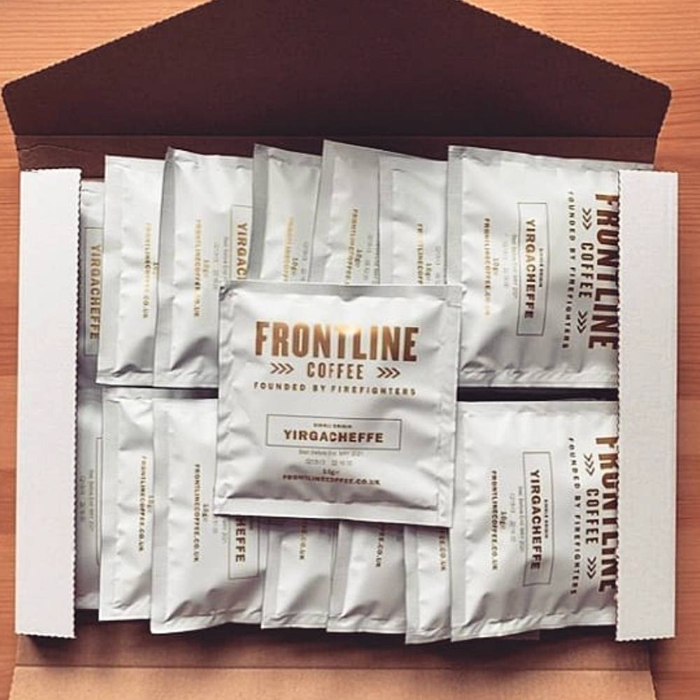 Frontline Coffee UK Coffee Bags