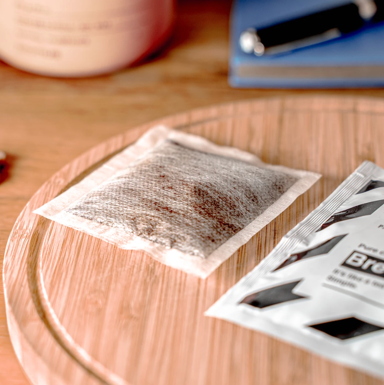 Coffee Tea Bags. 5 Easy Caffeine Fixes