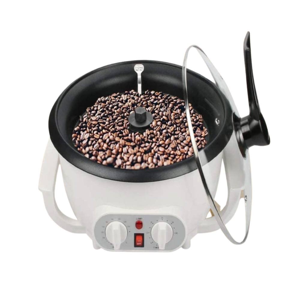 220V 1200W Household Electric Coffee Beans Roasting Baking Machine Roasters UK 