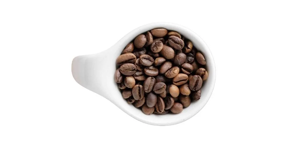 Browning of the coffee - roasting